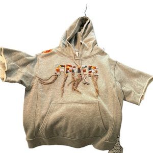 Free People Gray Hoodie XS